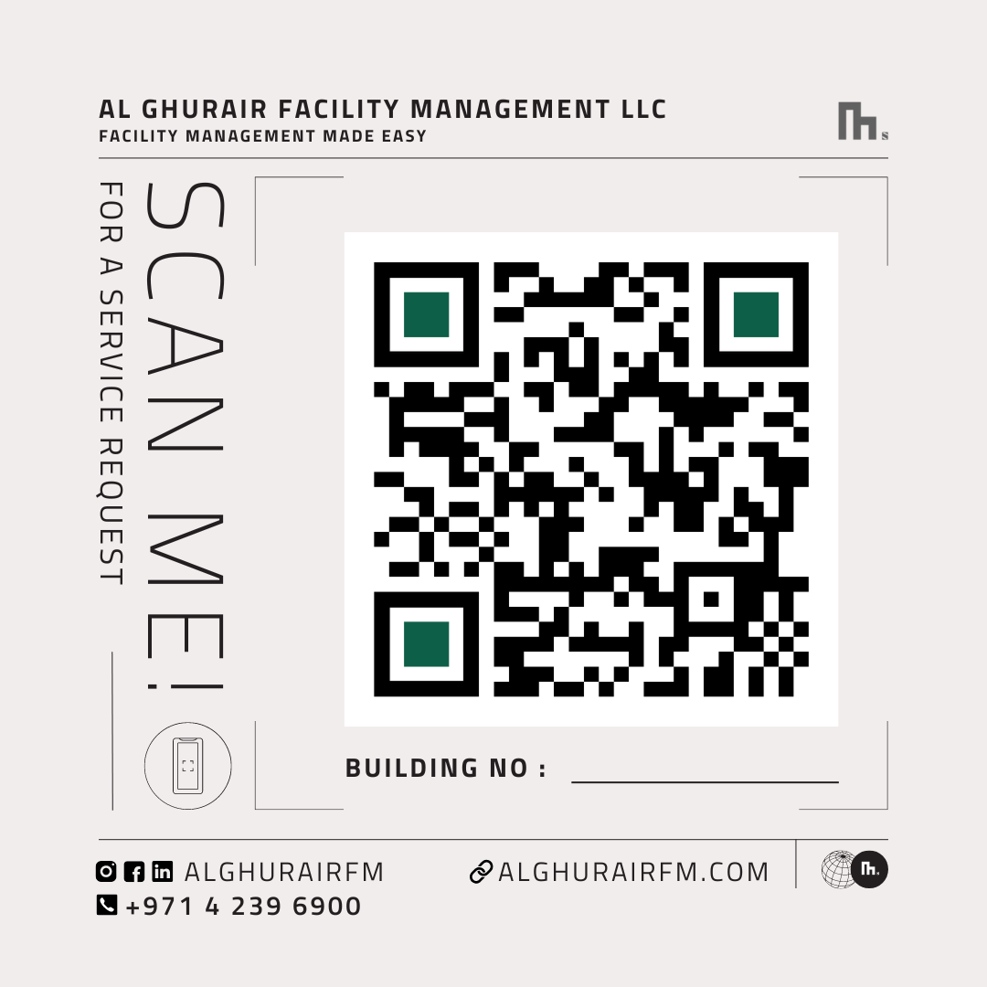 Al Ghurair Facility Management Support System